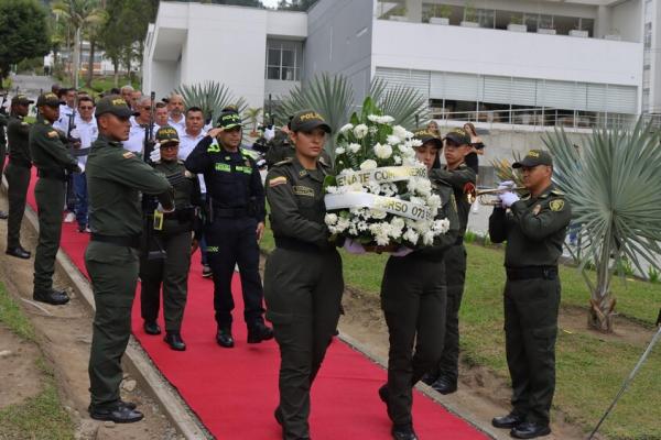 Teniente Coronel Héctor Gerardo Daza Narváez