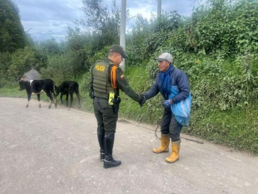 En el marco de la política integral de seguridad y restitución de tierras