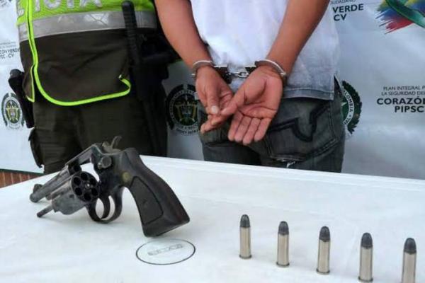 Por medio de la cual se suspende el porte de armas de fuego y armas traumáticas en Nariño