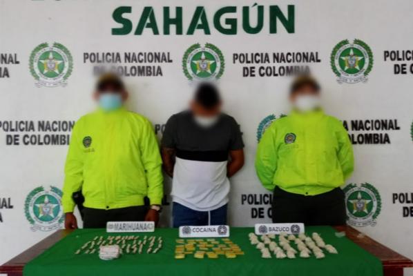 Los operativos dejan como resultado la captura de 13 personas y la incautación de más de 1.600 dosis de estupefacientes. 