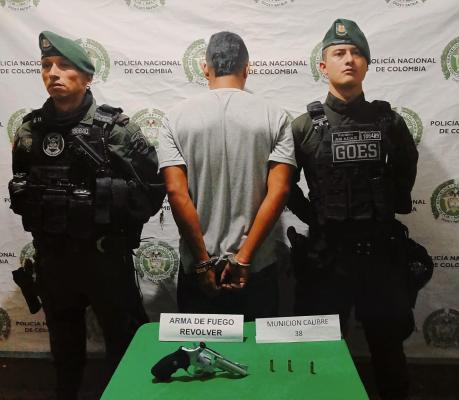 Dejado a disposición de autoridad competente