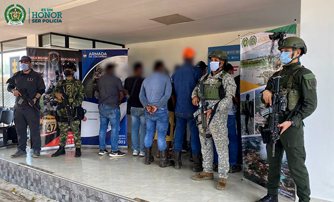 Resultados operativos de la Dirección de Carabineros en el año 2021