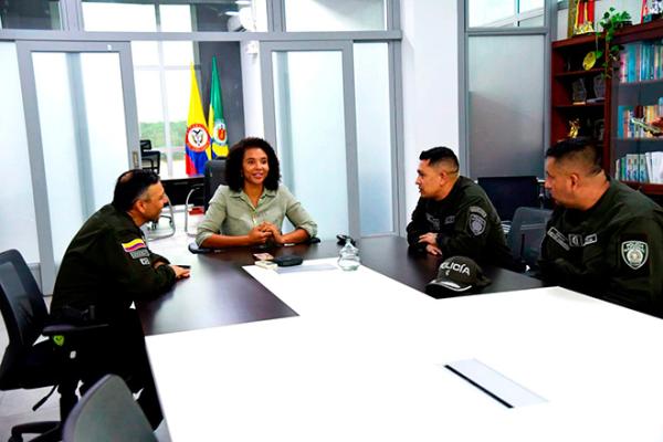 Reunión estratégica Gobernación del Chocó