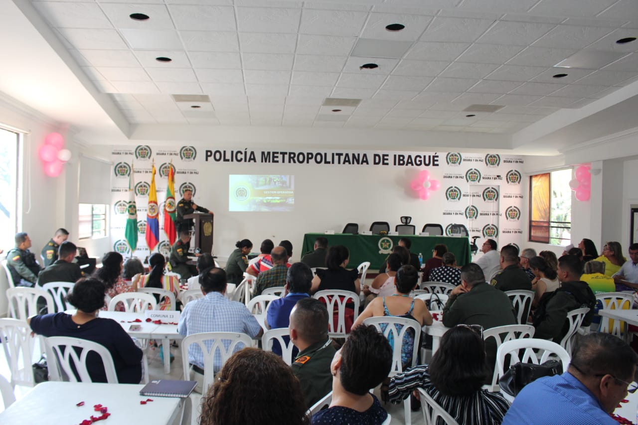 Ratificamos nuestro compromiso por la convivencia y seguridad ciudadana de los Ibaguereños
