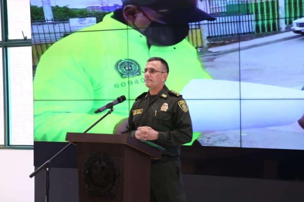 201 capturas en 8 ciudades y 17 departamentos