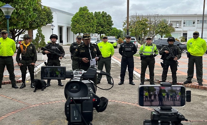 Más de 916 policías de distintas especialidades, desplegados para velar por el normal desarrollo de las elecciones