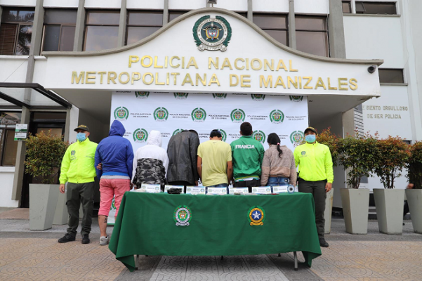 Seis personas fueron capturadas 