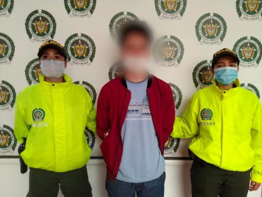 La Policía Nacional Capturó al Autor Material del Triple Homicidio en Inspección Santandercito, Cundinamarca.