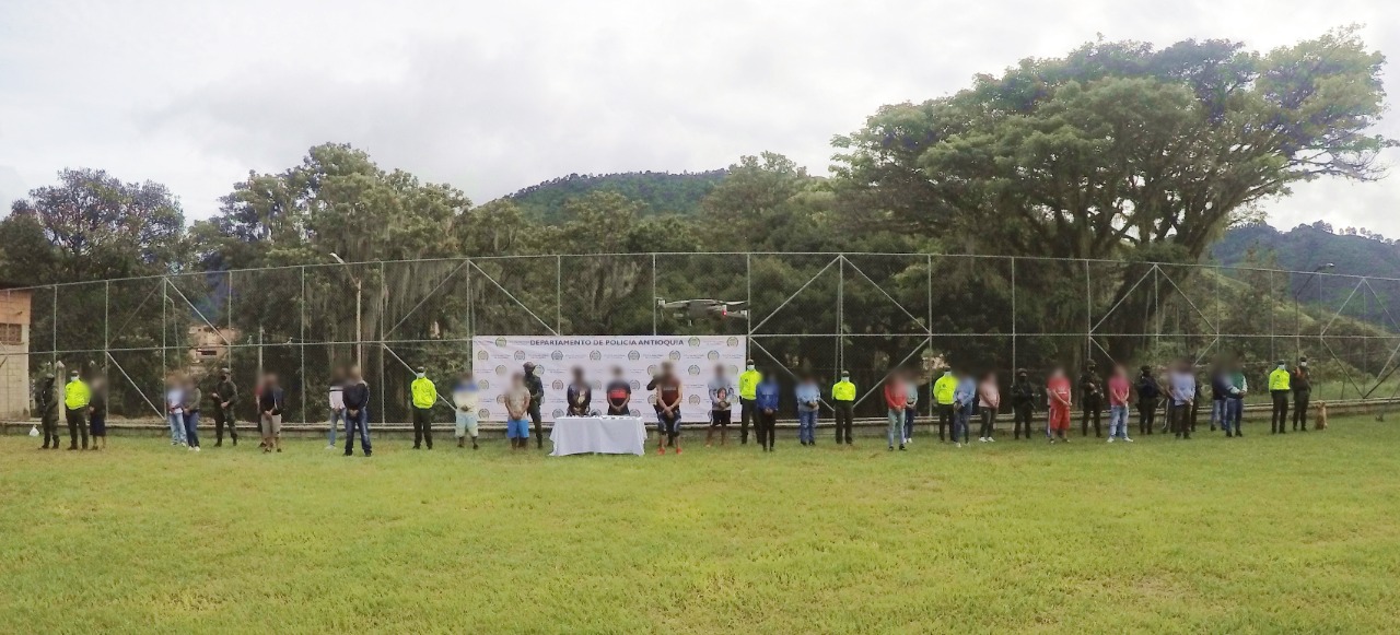 Desarticulado el grupo delincuencial ‘los guayacanes’ en el municipio de Ciudad Bolívar