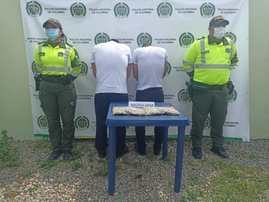 Se dedicaban presuntamente al tráfico local de estupefaciente 