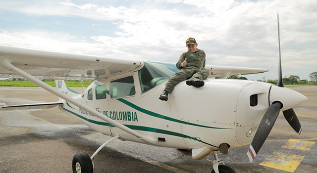 La Policía Nacional-le-sigue-cumpliendo los sueños-a-Walter