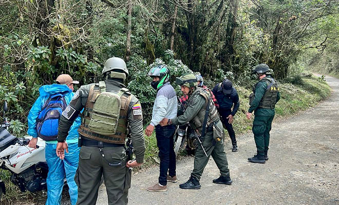 La Policía Nacional fortalece acciones preventivas en Paispamba, Cauca