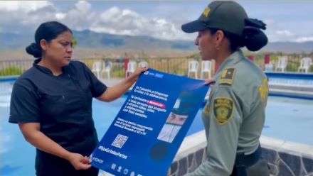 Receso escolar en San juan de Pasto