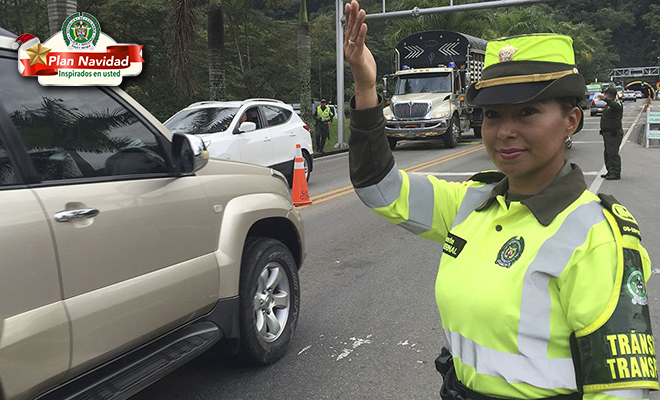 En-el Meta-la Policía Nacional-refuerza-la seguridad-para-el-puente festivo-de-Reyes