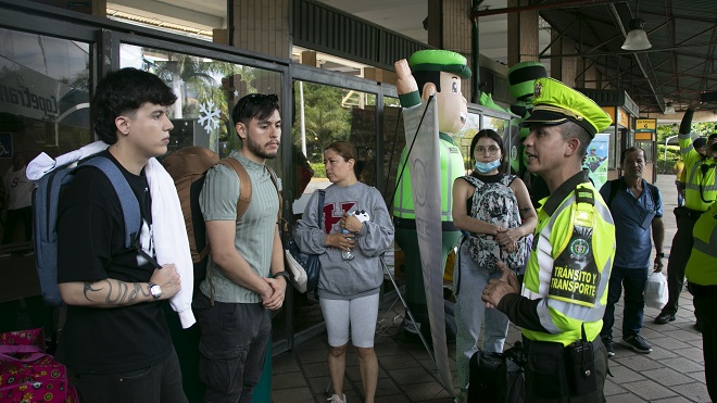Usuarios del transporte público