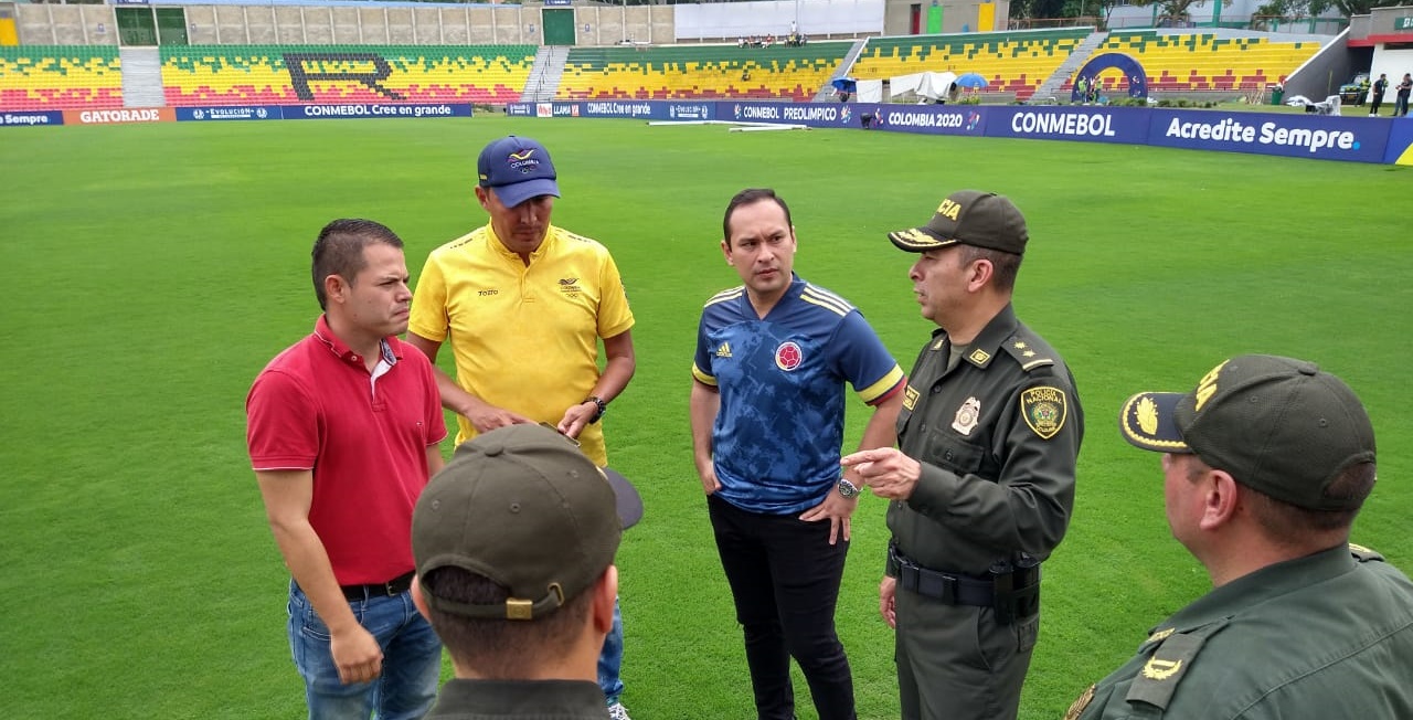 Seguridad preolímpico 