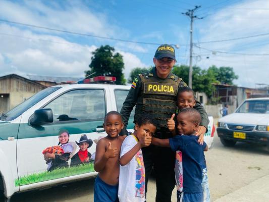 Construyen seguridad y convivencia 