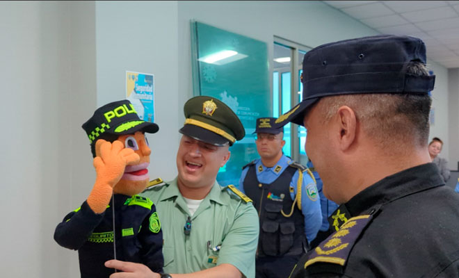 Segurito y sus amigos en Honduras