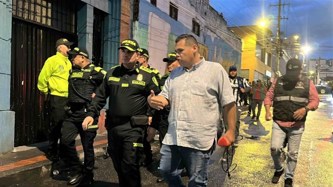 La Policía Metropolitana de Bucaramanga realizó intervención integral en el sector del Centenario