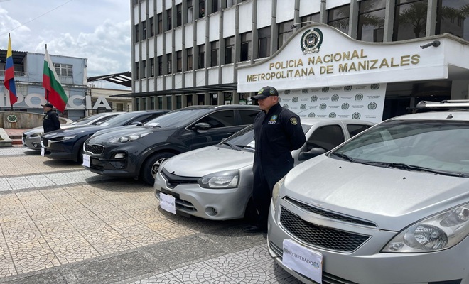 Estos automotores eran traídos a Manizales para ser ofrecidos a ciudadanos de buena fe