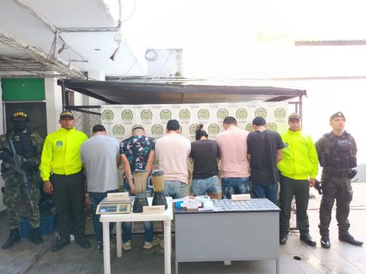 Seis allanamientos y seis capturas se materializaron en Granada, Meta, contra el tráfico de estupefacientes 