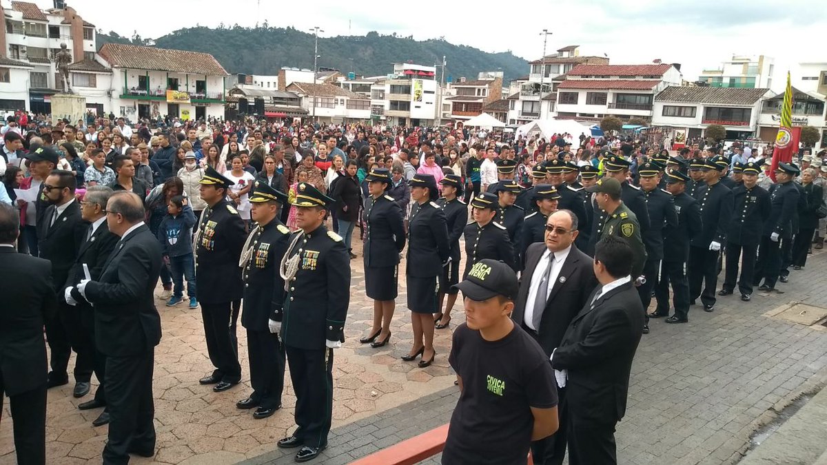 Seguridad durante la semana mayor en Boyacá 