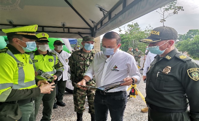 El objetivo es proteger a los santandereanos y turístas en la semana mayor