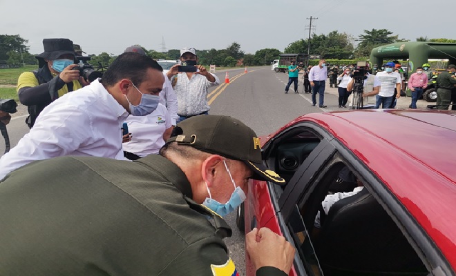 El objetivo es proteger a los santandereanos y turístas en la semana mayor