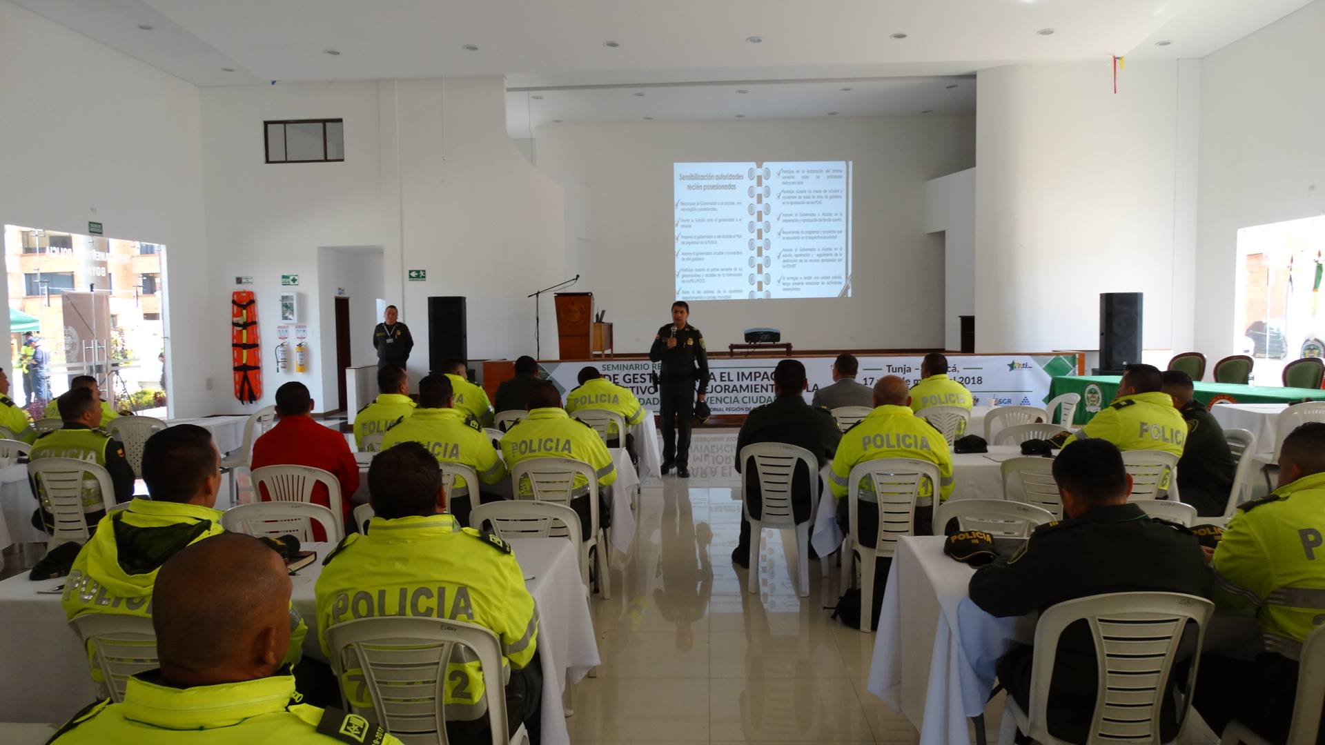 Seminario regional de gestión territorial 