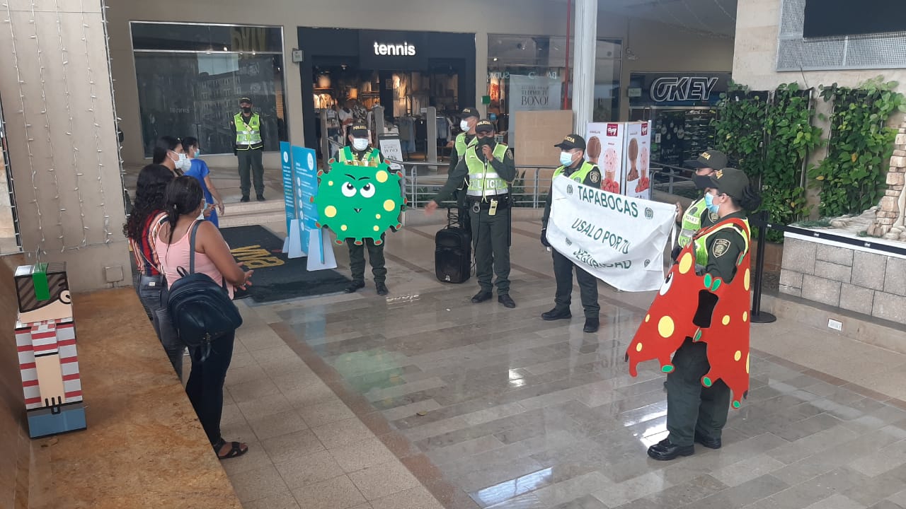 campaña educativa covid 19 Sincelejo