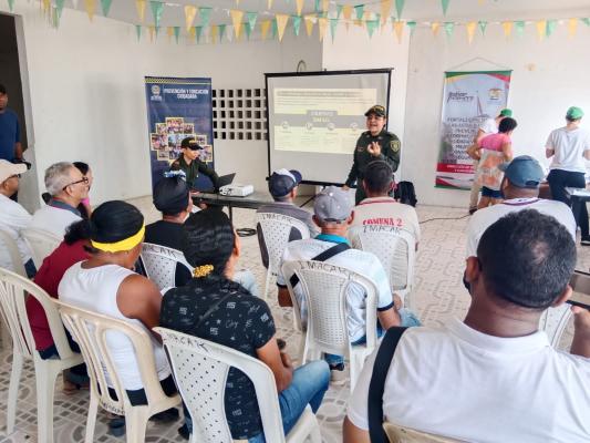 Sensibilización en violencia de género