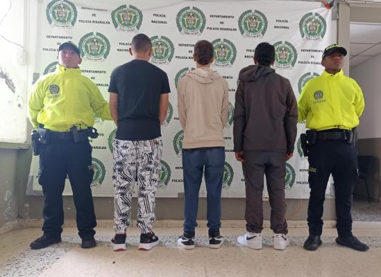 Aprehendidos tres menores por el delito de homicidio
