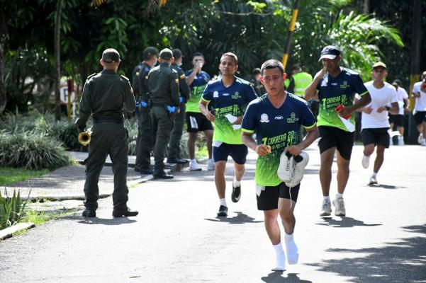 Competidores corriendo