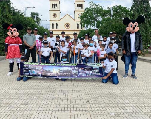 Policía en comunidad