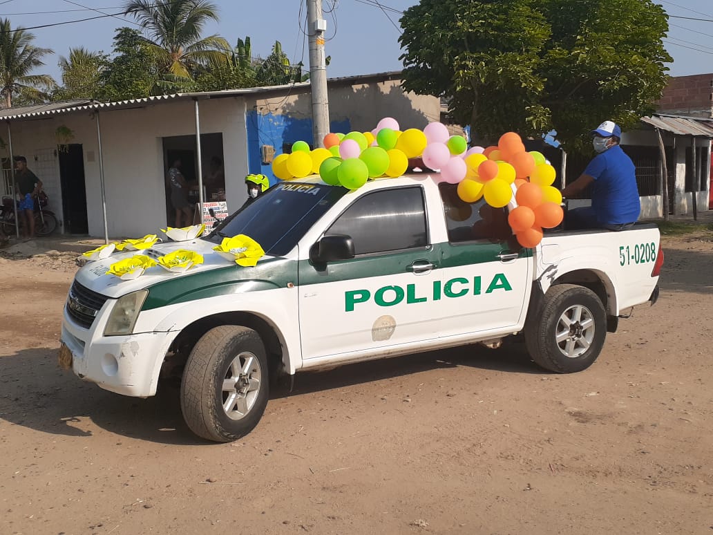 Celebración del día de las madres 