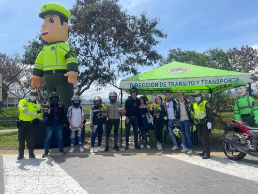 Cundinamarca: Policía Nacional presenta balance del Plan Semana Santa ‘Apasiónate por la Vida’