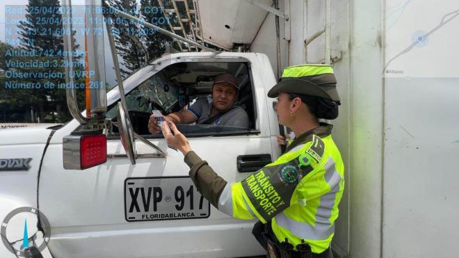 Policía de Cúcuta inicia plan preventivo para garantizar el transporte seguro