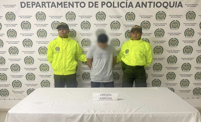 Los detenidos pertenecían a la subestructura Jorge Iván Arboleda Garcés y tenían órdenes judiciales por el delito de homicidio