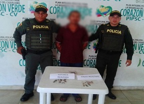 En los operativos también se incautaron 2.517 dosis de estupefacientes 