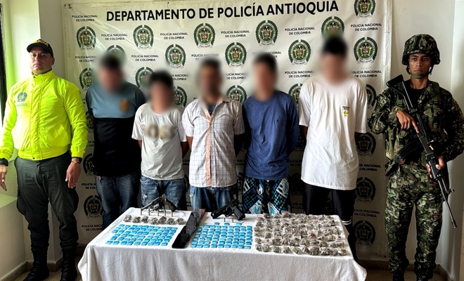  La operación fue ejecutada por la SIJIN, logrando afectar esta estructura criminal