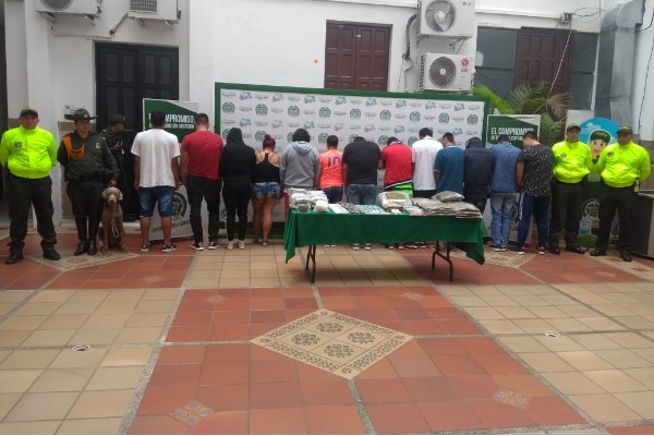 En Bucaramanga fue desarticulada la red de microtráfico ‘los pupis’