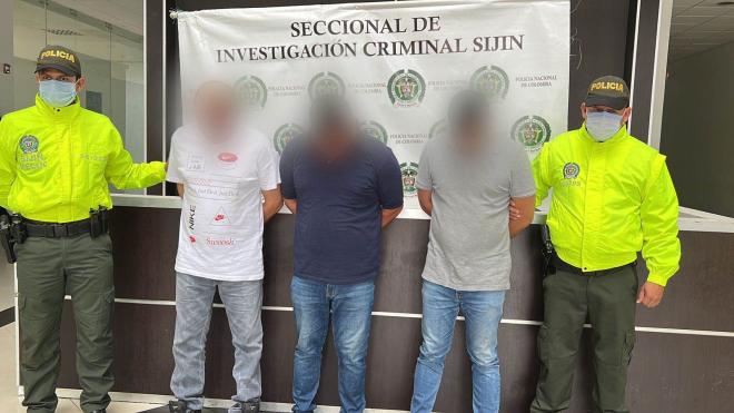 Operación contra el GDCO tren de Aragua en Cúcuta