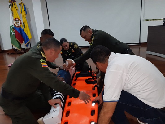 Capacitación acargo de FUNDETEC