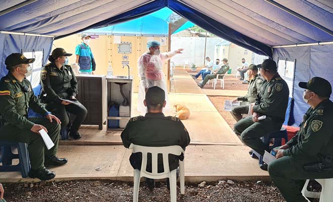  Iniciamos la primera fase de vacunación contra el covid-19