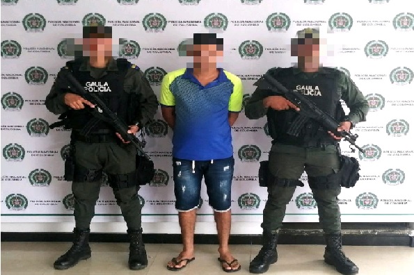 Capturamos un sujeto que se hacía pasar por mujer en redes sociales para extorsionar