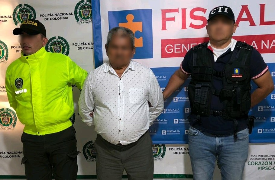 capturado por delitos sexuales contra menores de edad 