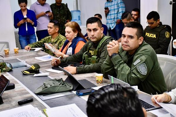 Se articularon estrategias en pro de la seguridad de todos los metenses