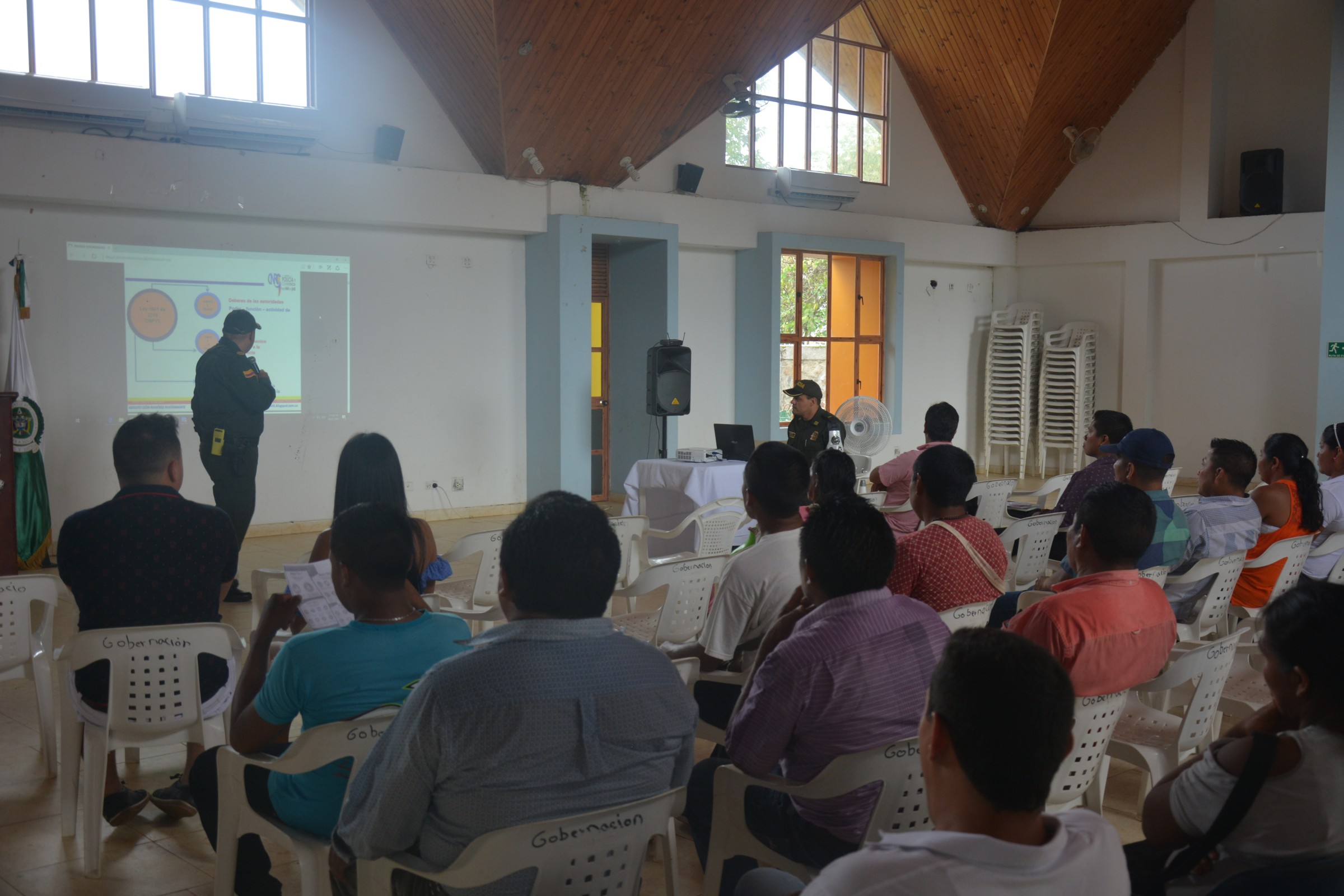 socializacion CNP MITU