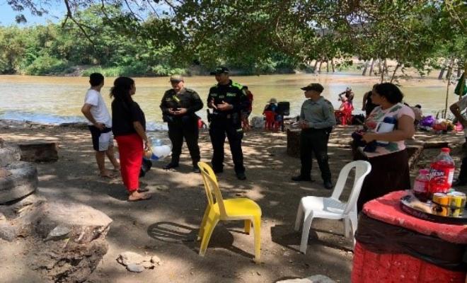 Su policía del Magdalena 