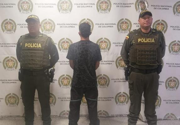 Sujeto que asesinó a su cuñado en Antioquia, fue capturado por efectivos de la Policía en el Meta 